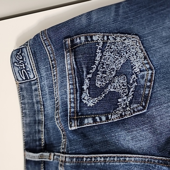 Silver Jeans Aiko Boot cut Jeans size 28 - Picture 5 of 11